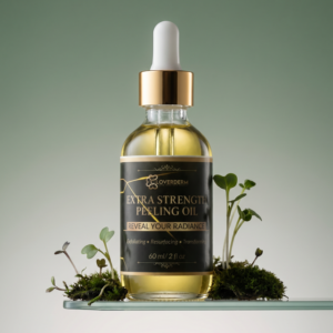 Cloverderm Extra Strength Exfoliating Body Peeling Oil