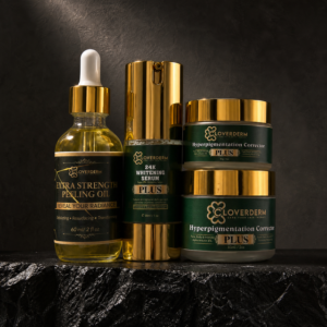 Hyperpigmentation Removal System Plus Exfoliating Body Peeling Oil (Small Size)