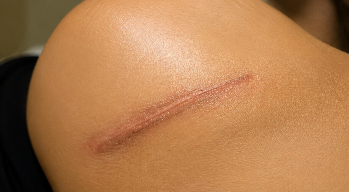 Surgical & Accidental Scars Before